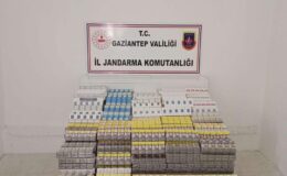 Piyasa değeri 1 milyon 346 bin TL olan kaçak sigara ele geçirildi