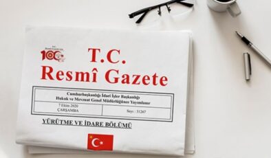 Atama kararları Resmi Gazete’de
