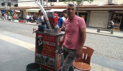 Sıcakların ferahlatıcı içeceği şerbet satışları başladı