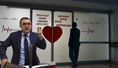 DEM Partili Eren’den, Bakan Koca’ya çocuk kalp merkezinde yaşanan sorunlarla ilgili önerge