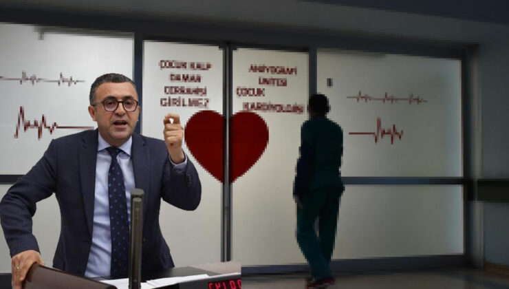 DEM Partili Eren’den, Bakan Koca’ya çocuk kalp merkezinde yaşanan sorunlarla ilgili önerge