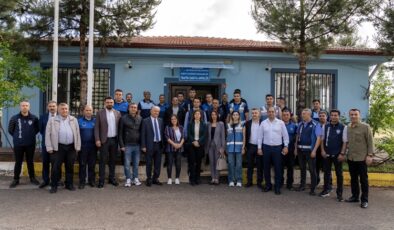 Serra Bucak, Zabıta birimlerini denetledi