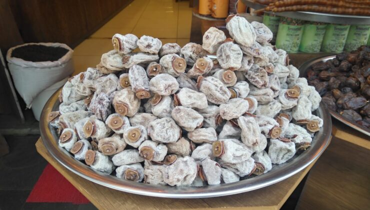 Şifa deposu ‘Kurutulmuş Cennet Hurmasına’ rağbet arttı