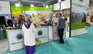 Siirt’in meşhur ürünleri Diyarbakır’da tanıtılıyor