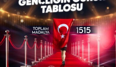 Türkiye’nin milli gururlarından müsabakalarda bin 515 madalya
