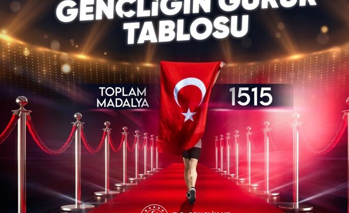 Türkiye’nin milli gururlarından müsabakalarda bin 515 madalya