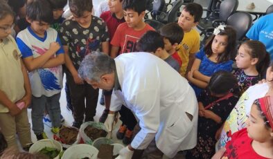 Çocuklar için sürdürülebilir hayat atölyesi