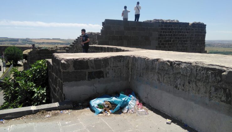Diyarbakır Surlarında temizlik ne zaman başlayacak?