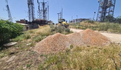 Talaytepe’de çalışmalar başladı