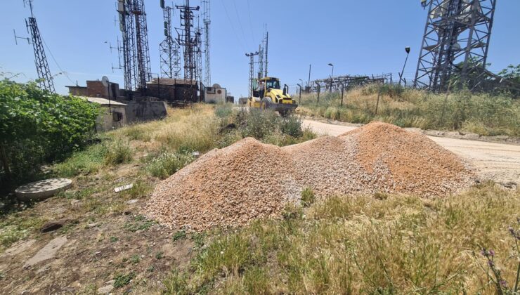 Talaytepe’de çalışmalar başladı