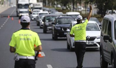 Denetlenen 2 milyona yakın araçtan 416 binine işlem yapıldı