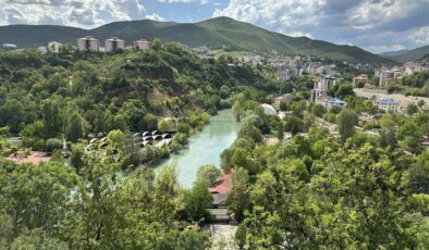Tunceli’nin eşsiz doğası büyülüyor