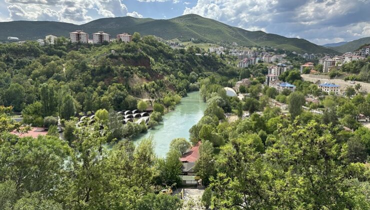 Tunceli’nin eşsiz doğası büyülüyor