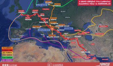 Otoyol ile Ortadoğu’daki ticaret yolları Türkiye üzerinden bütün Avrupa’ya bağlanacak