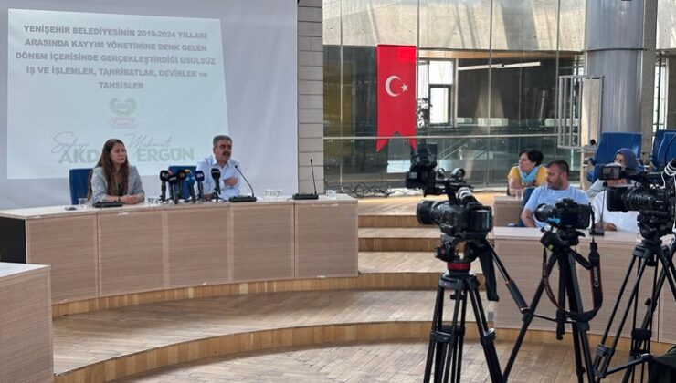 Yenişehir Belediyesi’nin 653 milyon değerinde taşınmazları devredilmiş