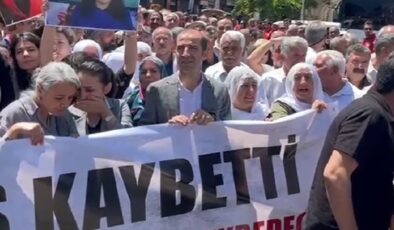 Diyarbakır’da Kobani davasına tepki yürüyüşü