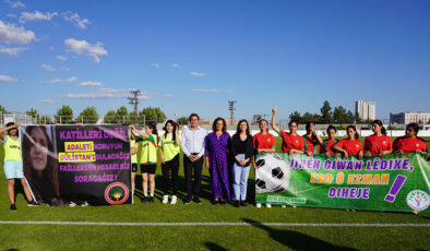 “Gülistan Doku Futbol Turnuvası” düzenlendi