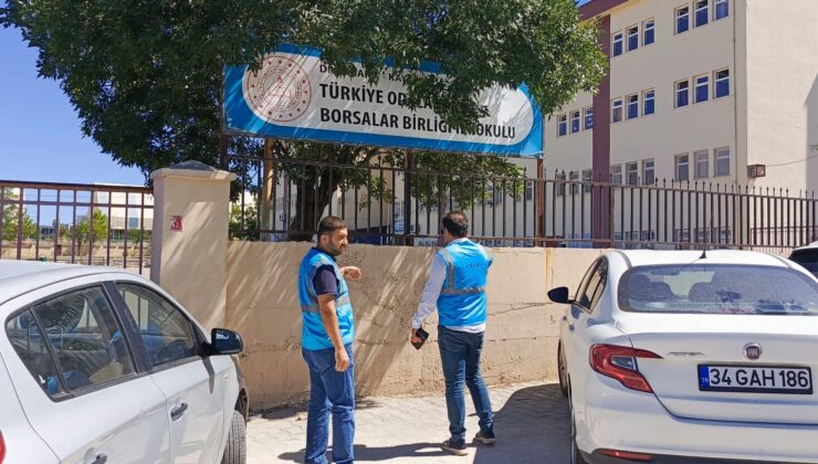 DBB ekipleri gürültü denetimi için sahadaydı