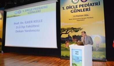 Diyarbakır’da 1. Dicle Pediatri Günleri başladı