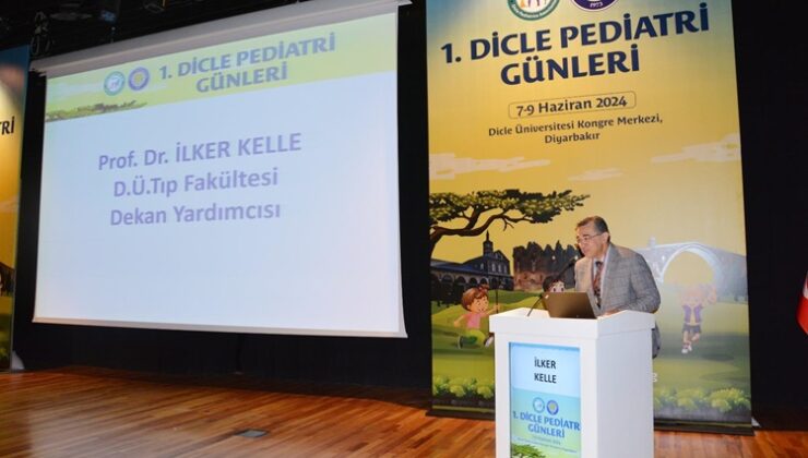 Diyarbakır’da 1. Dicle Pediatri Günleri başladı