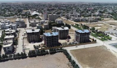 Adıyaman’da 2 bin 750 ev Yerinde Dönüşüm Projesiyle yükseliyor