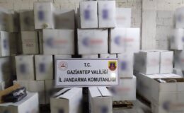 2 milyon 670 bin TL değerinde sahte terlik ele geçirildi