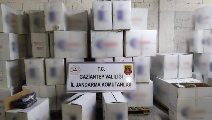 2 milyon 670 bin TL değerinde sahte terlik ele geçirildi