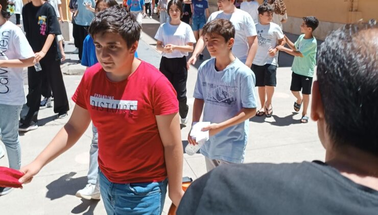 Diyarbakır’da LGS sınavı bitti