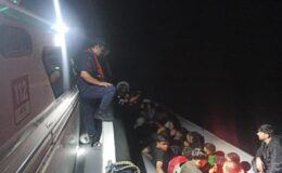 24 düzensiz göçmen yakalandı