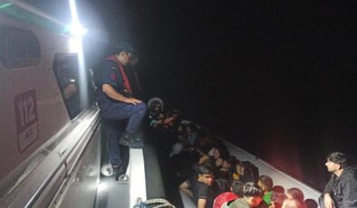 24 düzensiz göçmen yakalandı