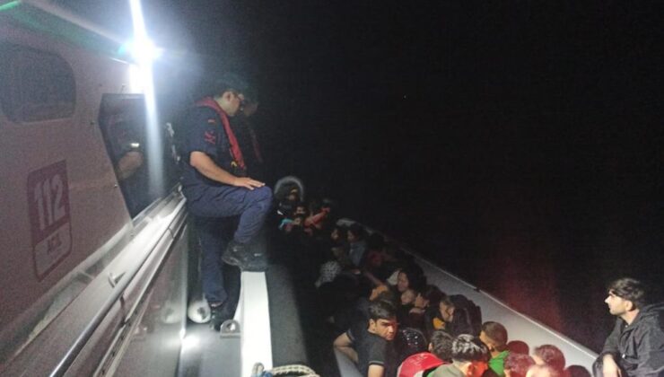 24 düzensiz göçmen yakalandı