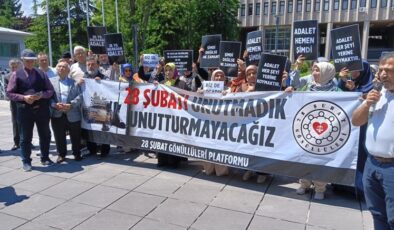 28 Şubat mağdurlarından komisyon kurulması talebi