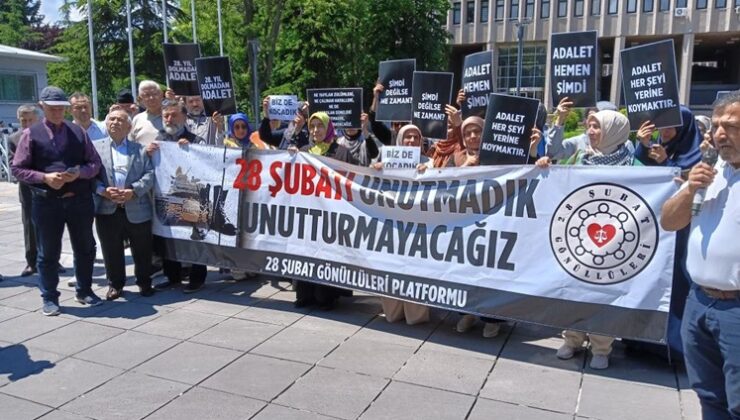 28 Şubat mağdurlarından komisyon kurulması talebi