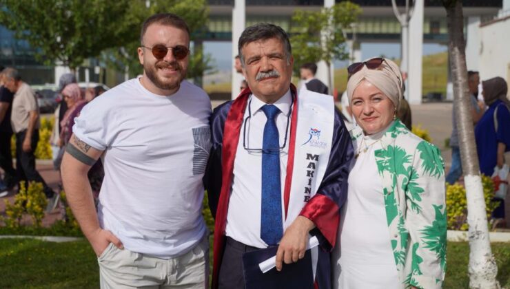 60 yaşında üniversiteden birinci oldu