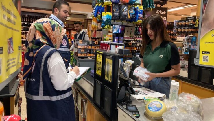 608 kişi ve iş yerine 39.6 milyon TL ceza kesildi