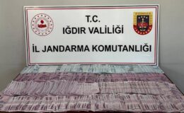 Iğdır’da büyük sahte para operasyonu
