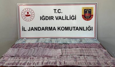 Iğdır’da büyük sahte para operasyonu