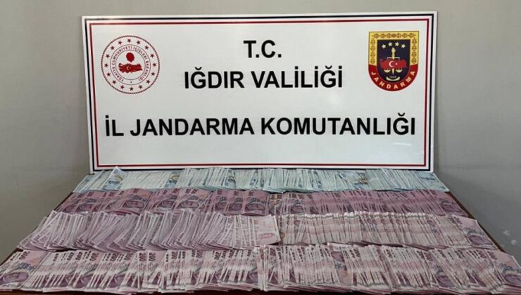 Iğdır’da büyük sahte para operasyonu