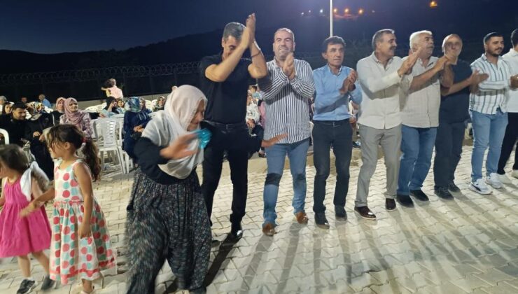 Şerife nene, düğünde gençlere taş çıkarttı