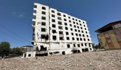 Diyarbakır’da Çöl Apartmanı uyuşturucu yuvasına döndü!