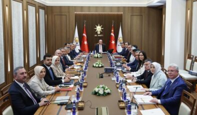 AK Parti MYK toplandı