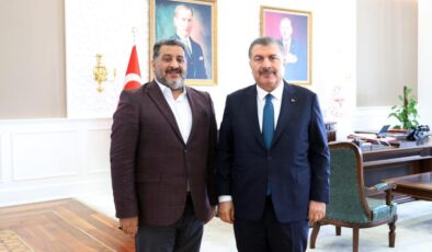 Diyarbakır sağlık talepleri Bakan Koca’ya iletildi