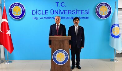 Diyarbakır Valisi veda ziyaretlerine başladı
