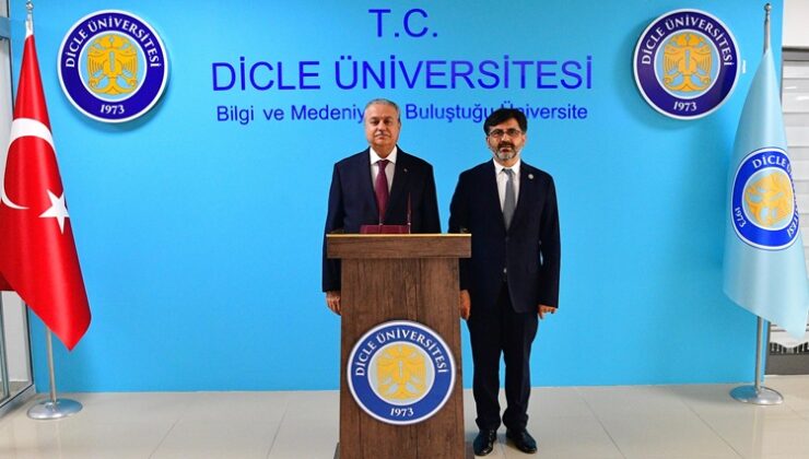 Diyarbakır Valisi veda ziyaretlerine başladı