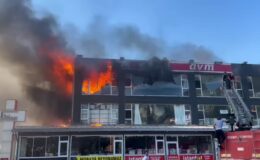 Korkutan Amasya’daki AVM yangını kontrol altına alındı