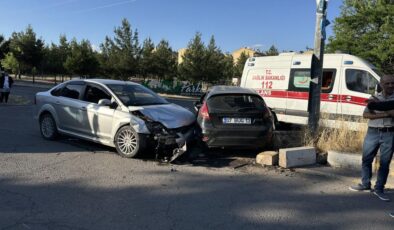 Diyarbakır’da kaza 2’si çocuk 7 yaralı