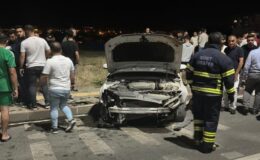 Siirt’te otomobil kazası: 2 kişi yaralandı