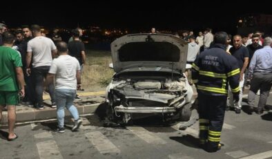 Siirt’te otomobil kazası: 2 kişi yaralandı