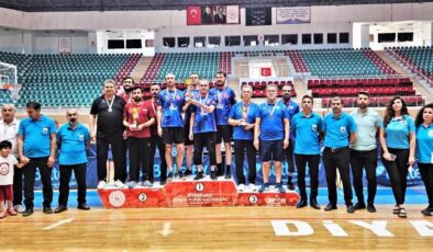 Dicle Elektrik, Masa Tenisi Kuruluşlar Ligi’nde 2. oldu