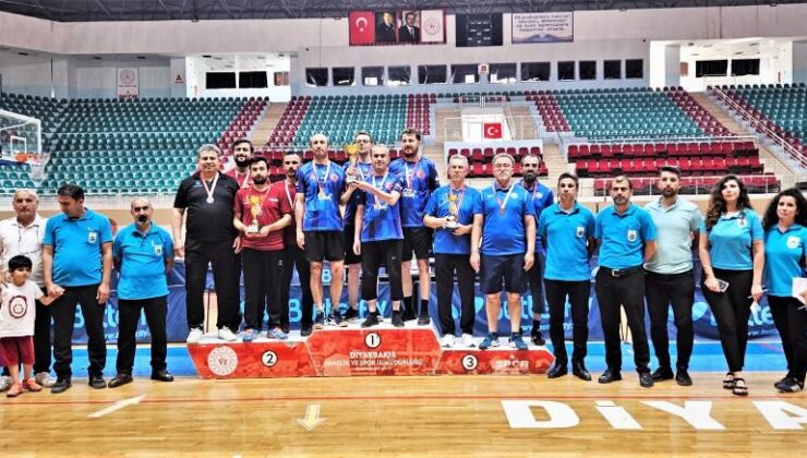 Dicle Elektrik, Masa Tenisi Kuruluşlar Ligi’nde 2. oldu